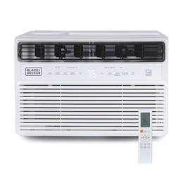 BLACK+DECKER 8000 BTU Window Air Conditioner with Inverter Technology, , large