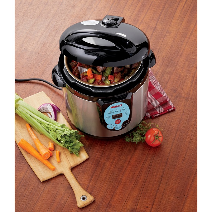 Nesco Smart Pressure Canner Manual