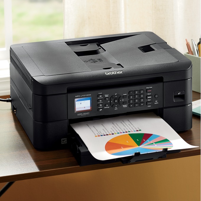 Brother Wireless Color Inkjet All-In-1 Printer , , large