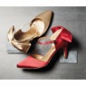 D'orsay Bow Pump for Women with Memory Foam and 3" Heel, , large