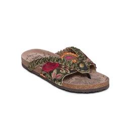MUK LUKS&reg; Women&amp;&#35;39;s Elaine Sandal, , large