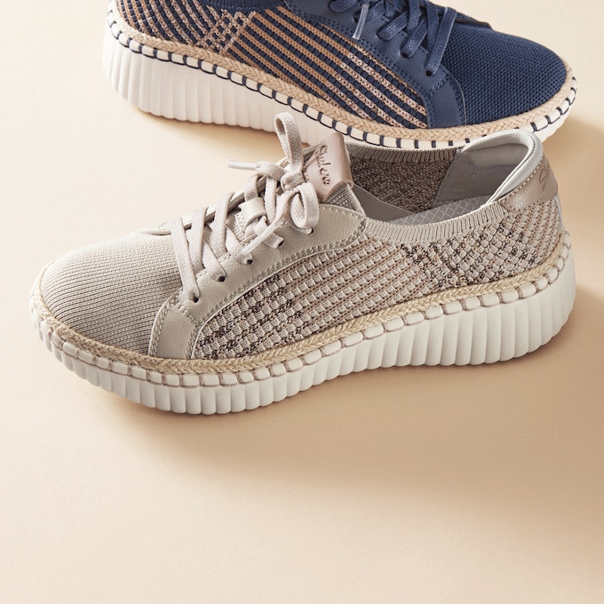 Skechers Wilshire Blvd Breezy Stroll Lace-Up , , large