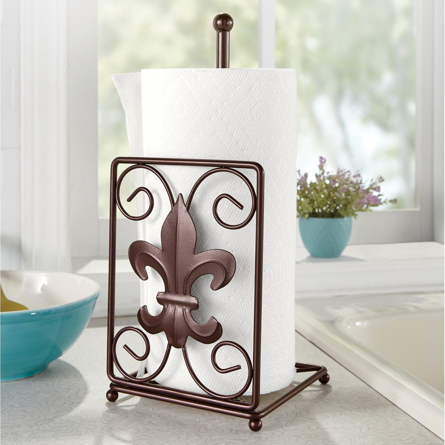 Fleur-De-Lis Kitchen Accessories | Seventh Avenue
