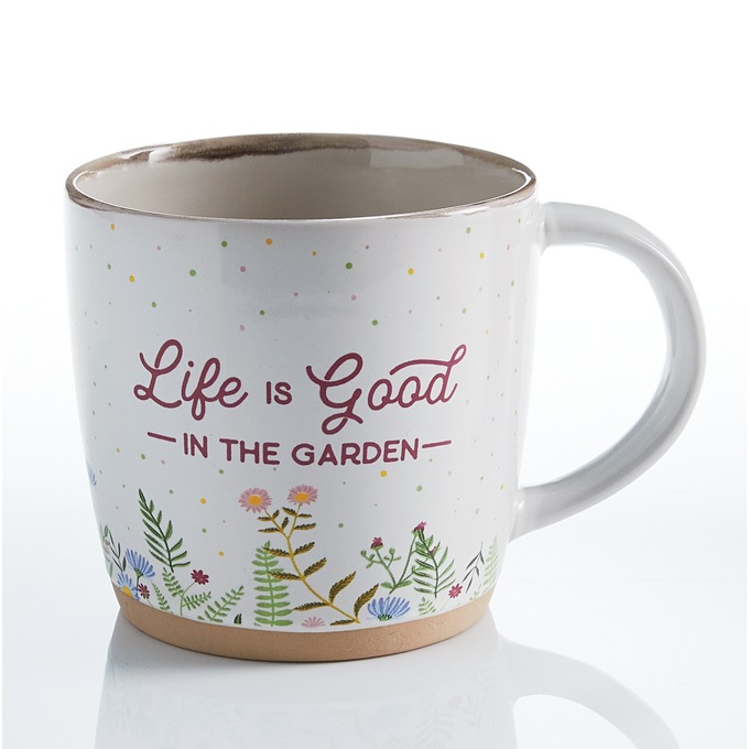 Garden Quote Mug, , large