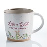 Garden Quote Mug, , large