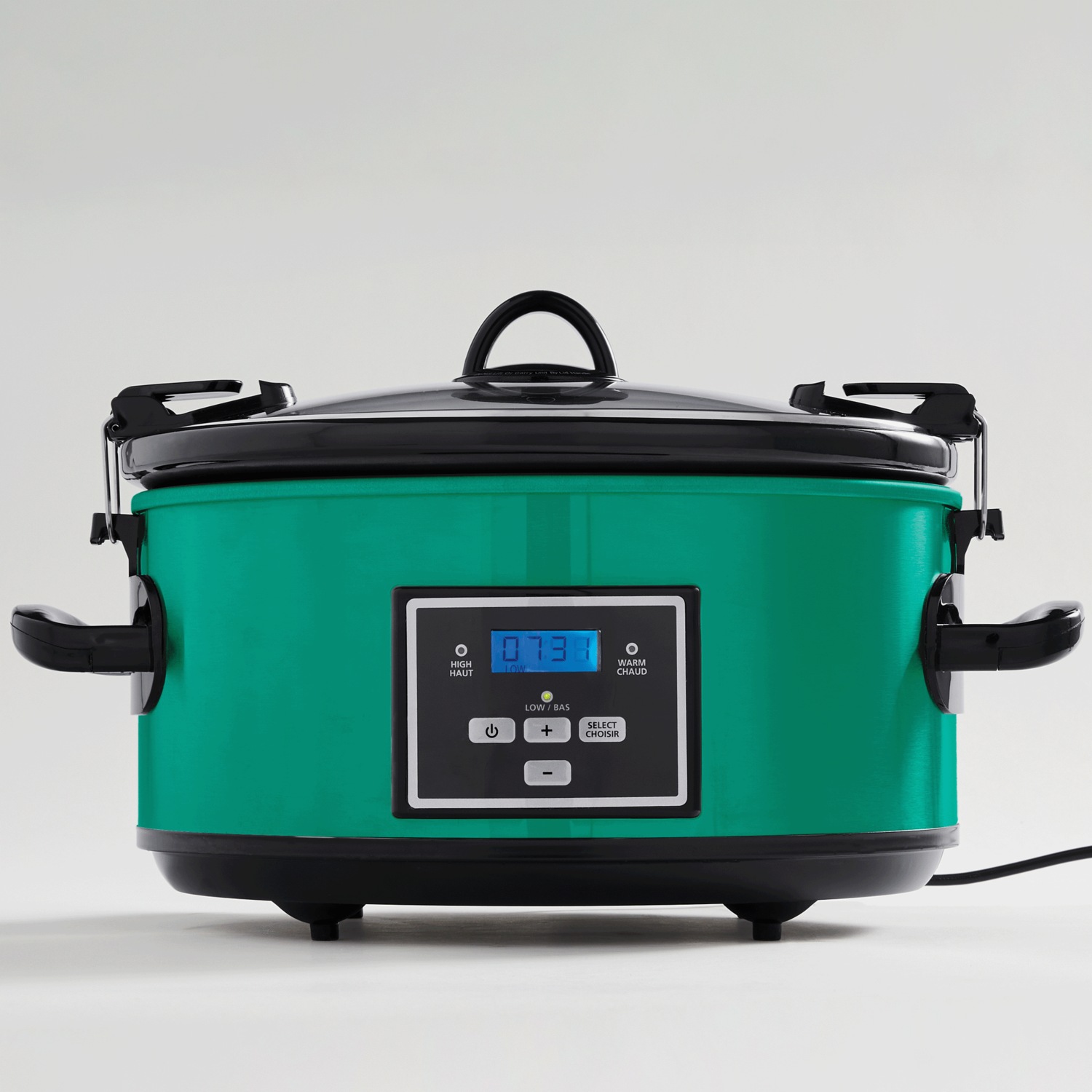 6-Quart Digital Display Slow Cooker | Seventh Avenue