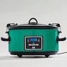 6-Quart Digital Display Slow Cooker, , large