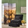 Lit Sunflower Room Screen, , large