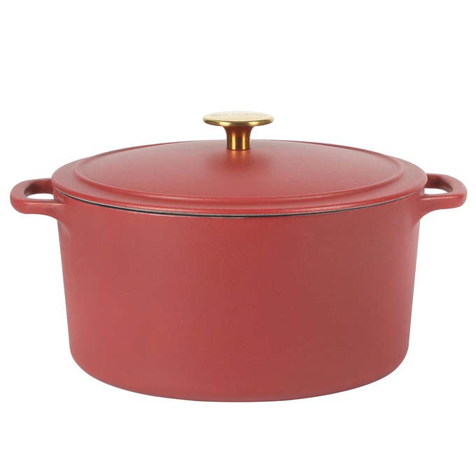 Sur La Table Millau 5.5-qt. Enameled Cast Iron Dutch Oven with Lid, , large