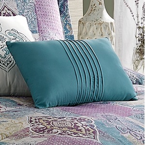 Pashmina Pleated Accent Pillow, , large
