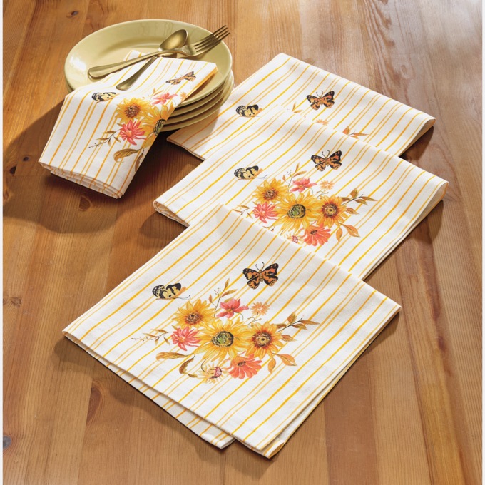 Harvest 4-Piece Napkin Set, , large
