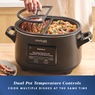 Crock-Pot Multimeal Multi-Cooker and Programmable Slow Cooker, Black, large
