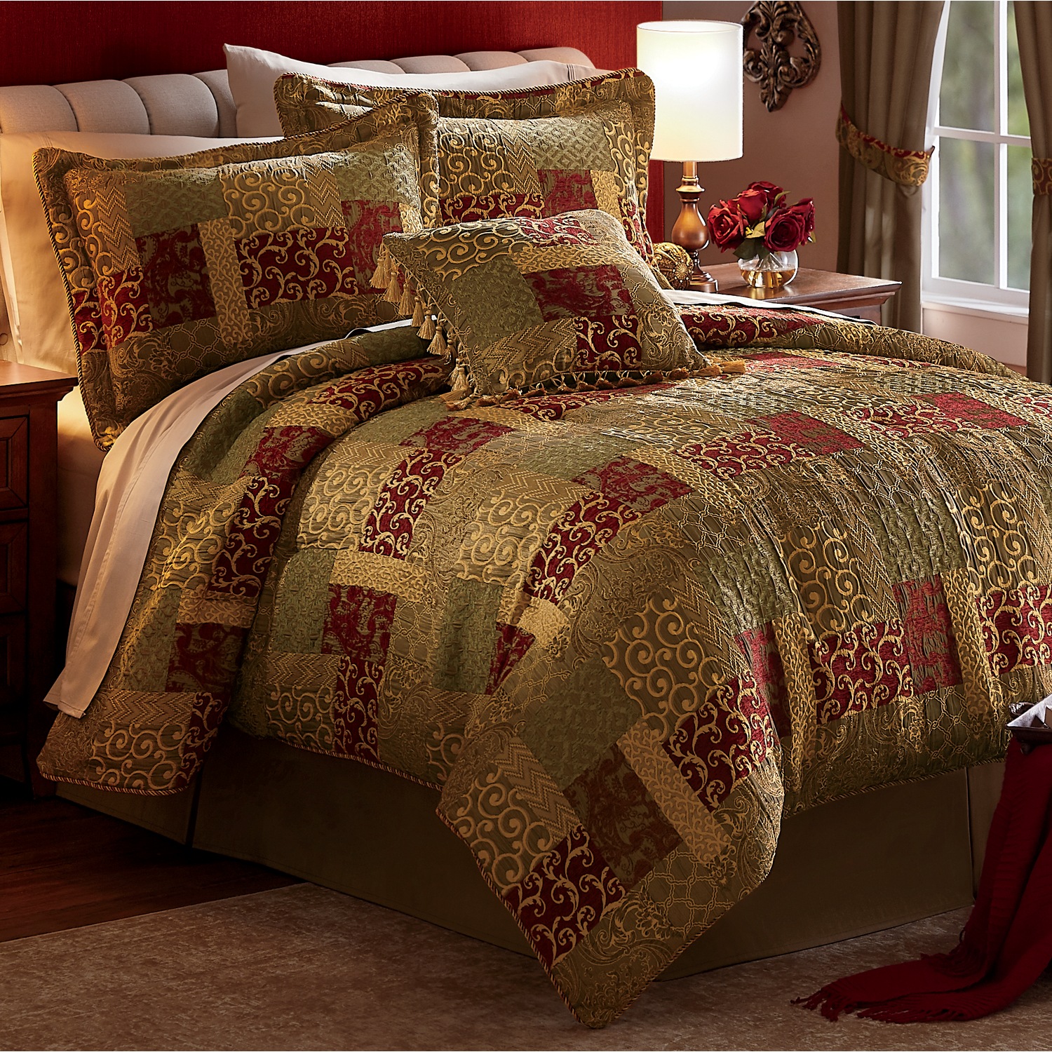 Berkshire Jacquard Comforter Set Seventh Avenue