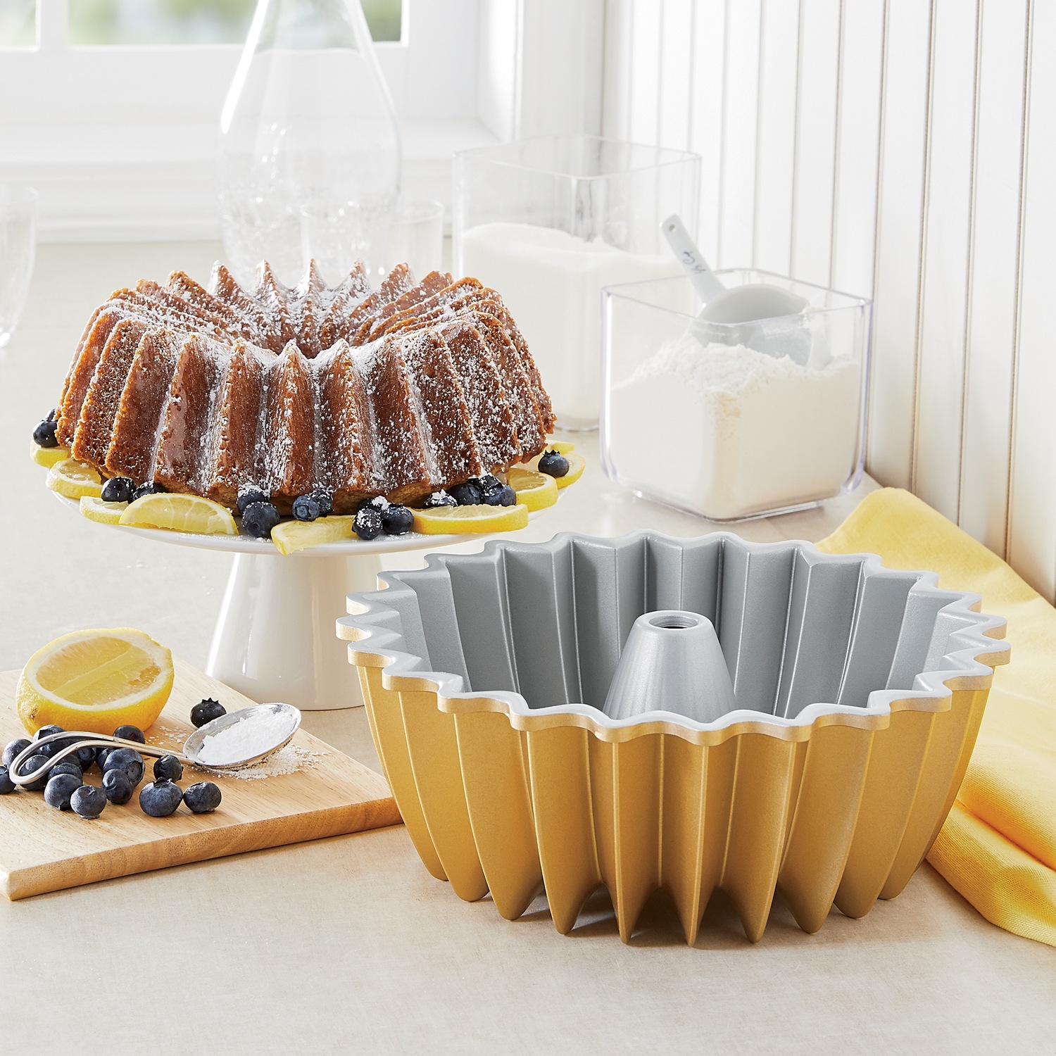 Nordic Ware Brilliance Bundt Pan Seventh Avenue