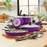 Ginny's 22-Piece Ceramic Cookware Set, , large