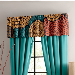 Global Medallion Valance, , large