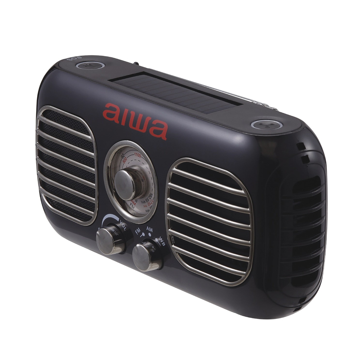 AIWA Handy Mate Solar-Charging Radio | Seventh Avenue