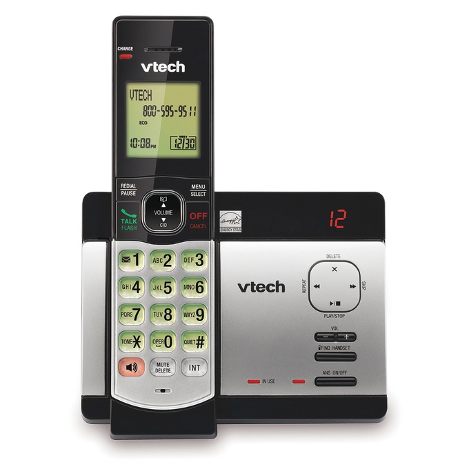 VTech 1-Handset Cordless Answering System, , large