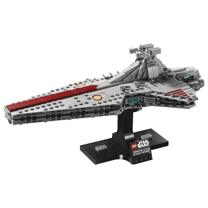 LEGO Star Wars Venator-Class Attack Cruiser, Gray, large