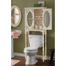 Vintage-Style Tesorino Over-the-Toilet Space Saver, , large
