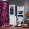Cascade Shower Curtain, , large