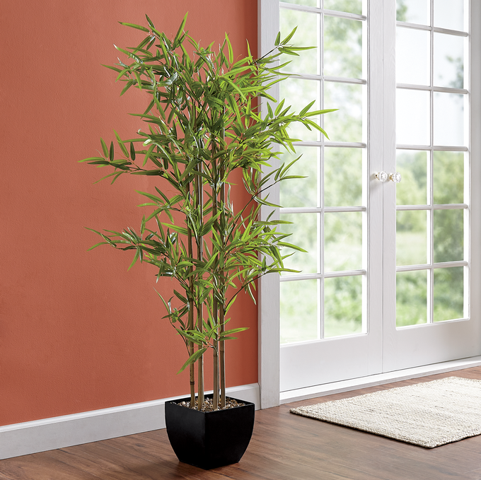 Bamboo Faux Tree, , large