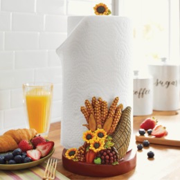 Harvest Paper Towel Holder, , large