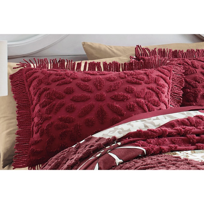 Hadlee Chenille Sham, Multi, large