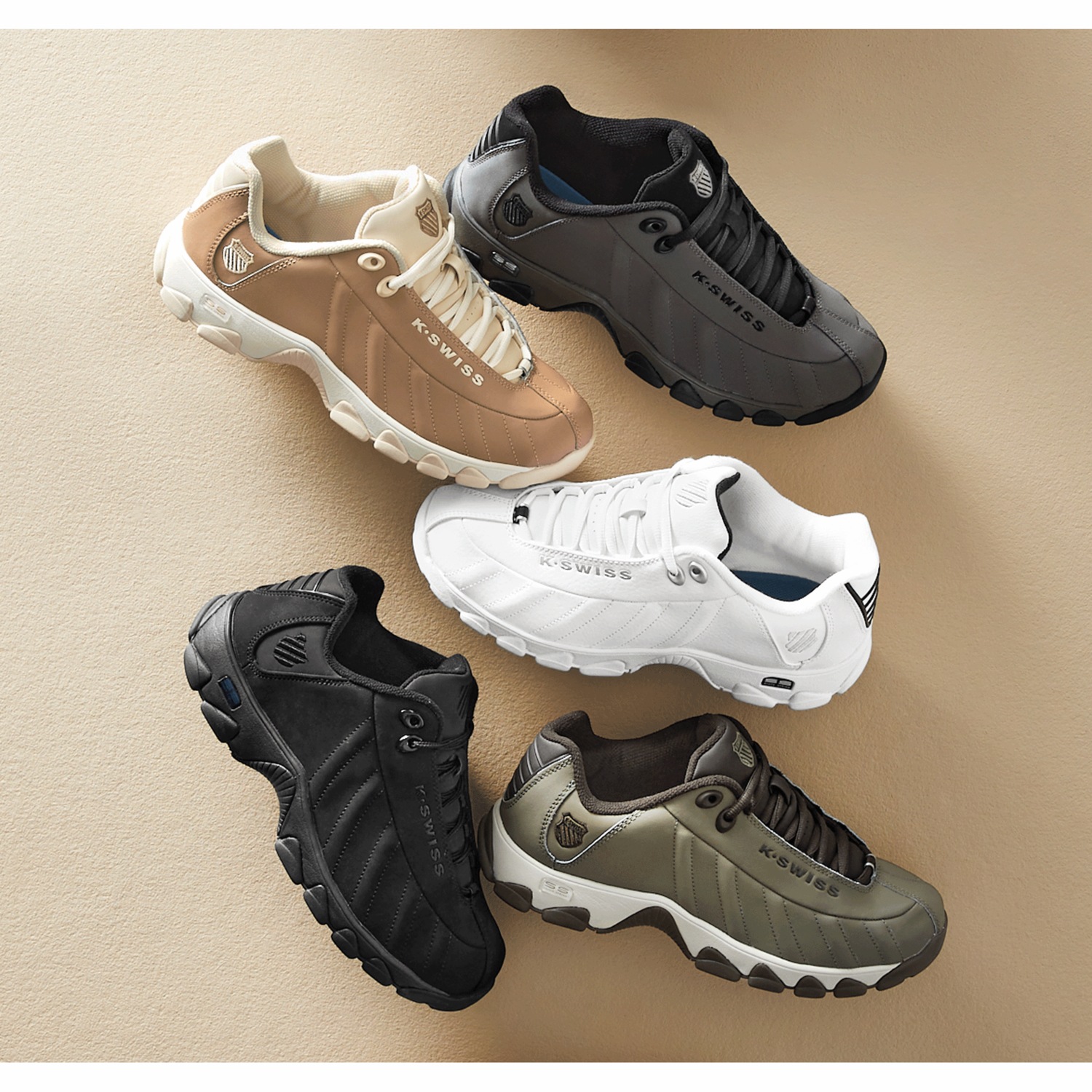 米7” Magnificents Just Walk In My Shoes WG172 COUNSEL /00080 K-Swiss Men's Cross Training Shoe | Seventh Avenue