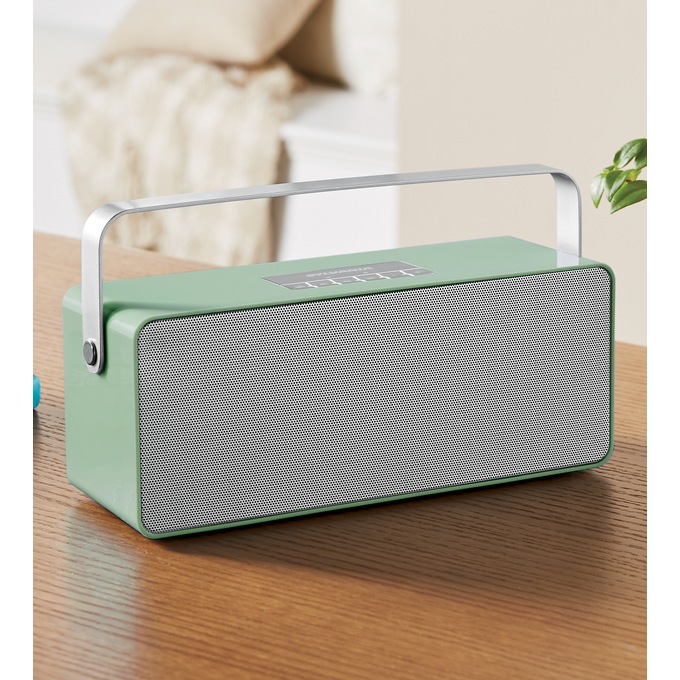 Sylvania Portable Bluetooth Speaker, , large