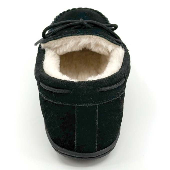Women's Genuine Suede Moccasin with Faux-Fur Lining | Seventh Avenue
