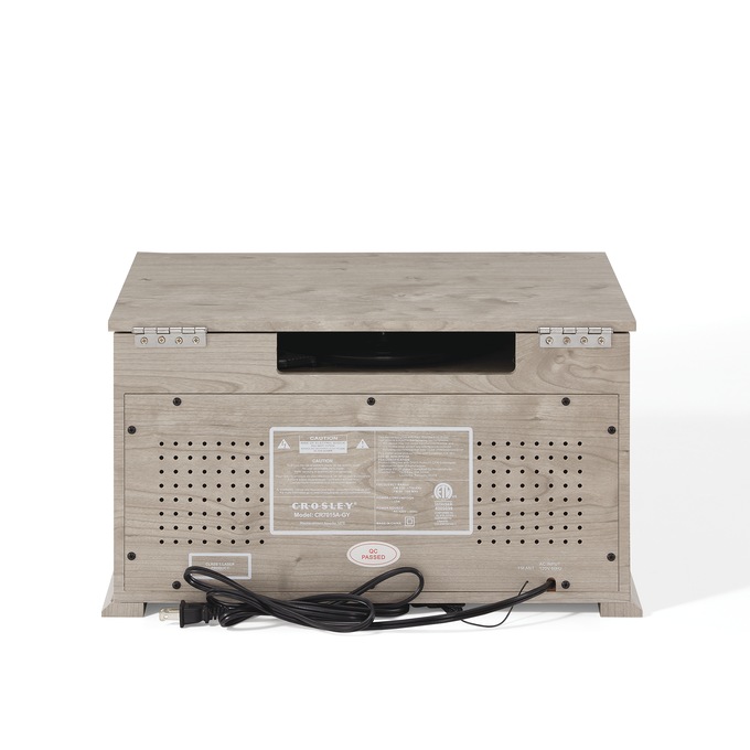 Crosley Medley 8-in-1 Record Player with Bluetooth, , large