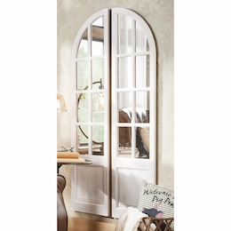 Set of 2 Arch Wall Mirrors, , large