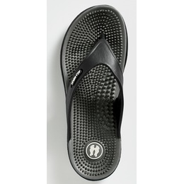 Women&#39;s Relaxus Acu-Reflex Flip Flop, Graphite, large