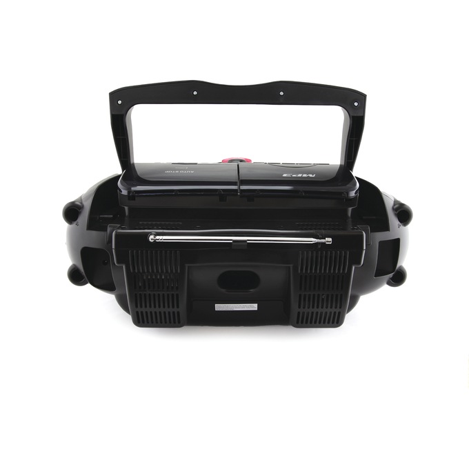 Emerson Boom Box with Bluetooth & Super Bass, , large