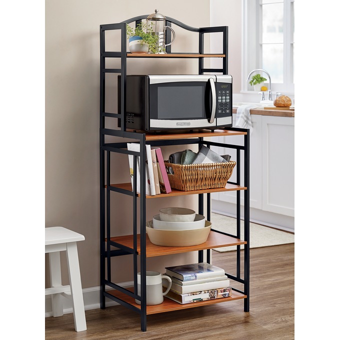 Cruz Microwave Shelf Seventh Avenue