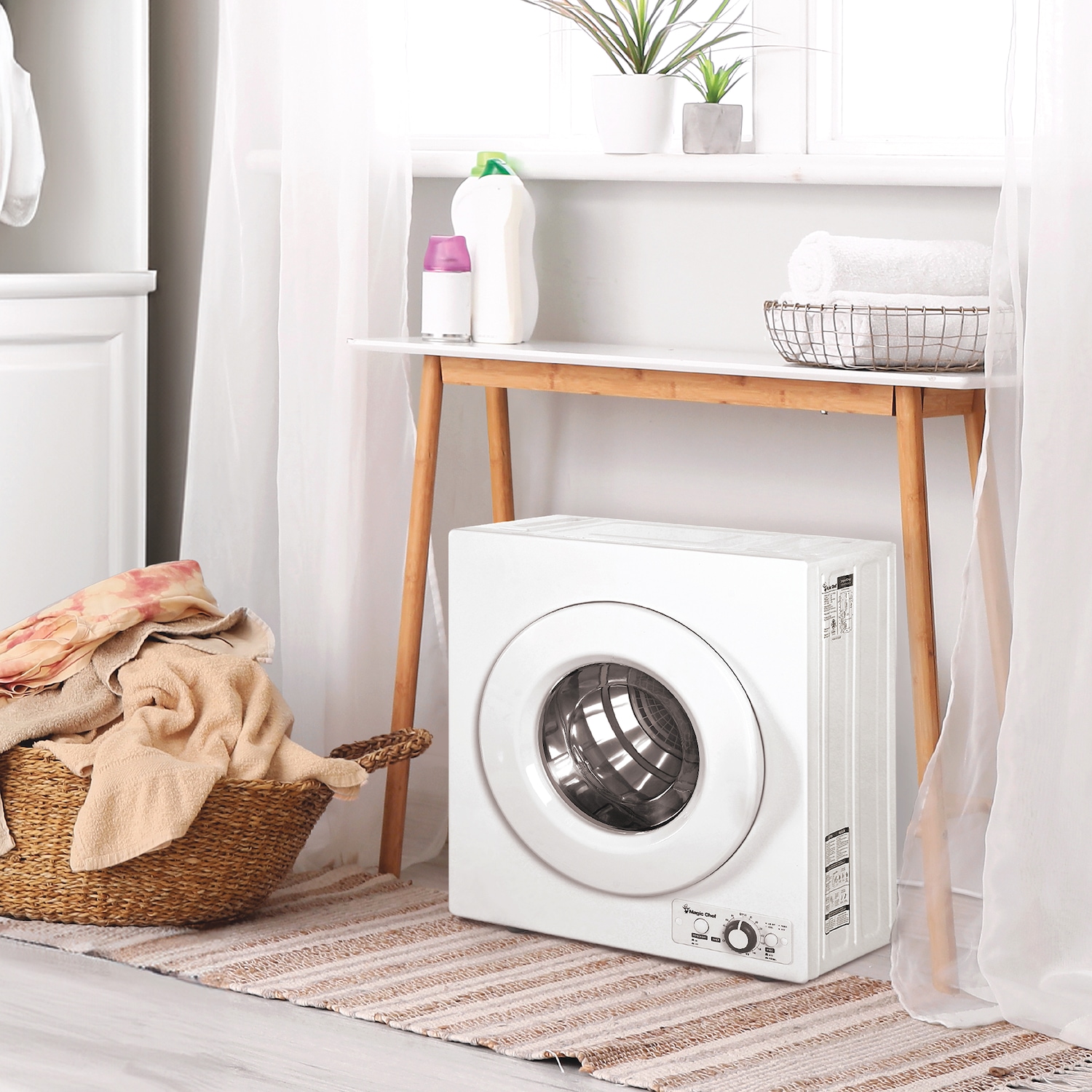Magic Chef 2.6 cu. ft. Compact Dryer | Seventh Avenue