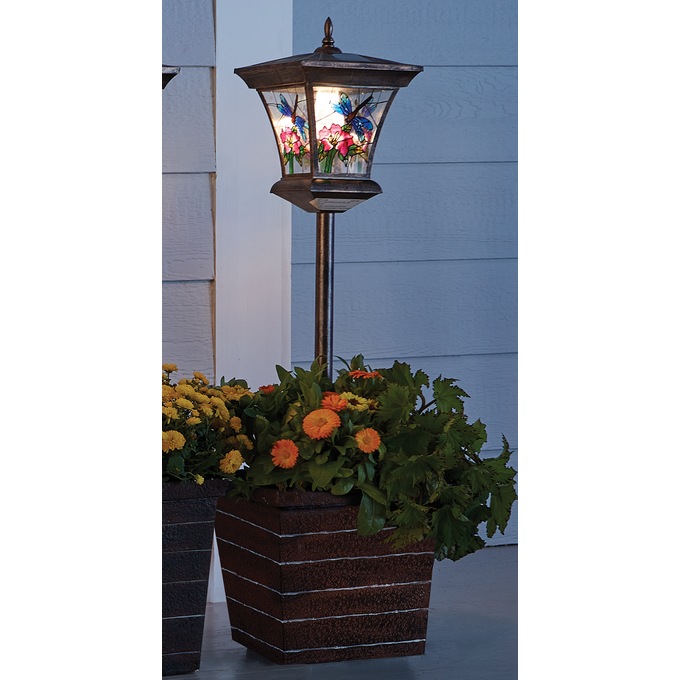 Solar Lantern Planter, , large