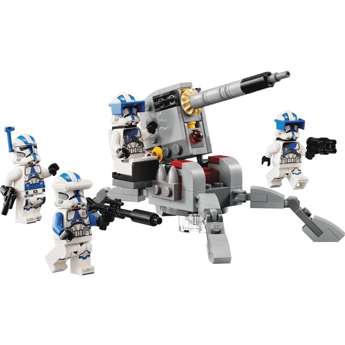 Lego Star Wars 501st Clone Troopers Battle Pack, , large