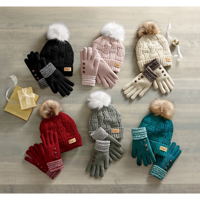 Classic Britt’s Knits Hat and Gloves, , large