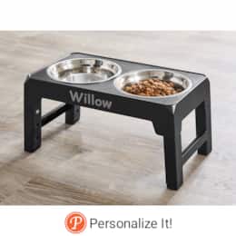 Personalized Adjustable Pet Feeder, , large
