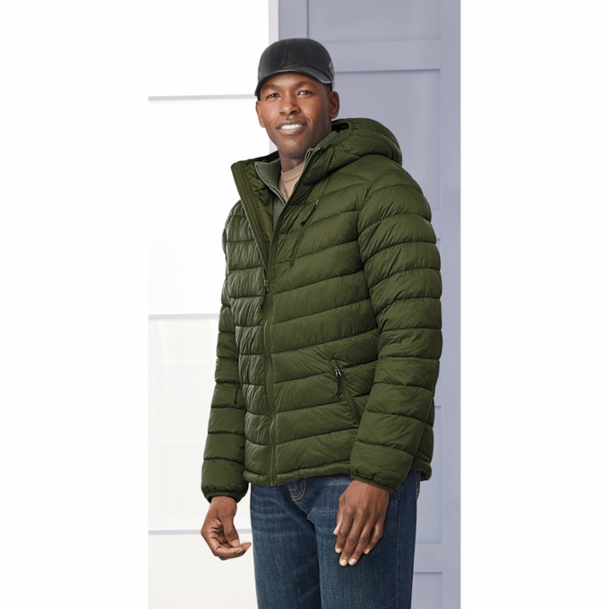 Lightweight Puffer Jacket, , large