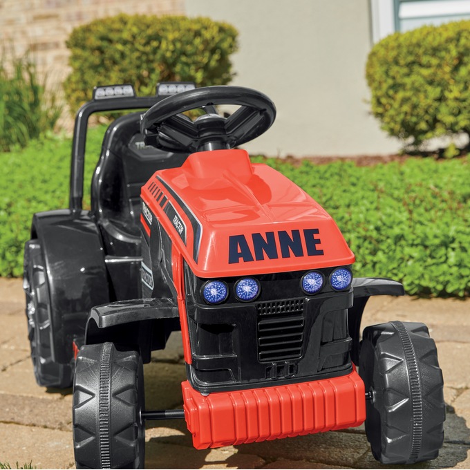 Ride-On Wonderlanes Tractor with Trailer, , large
