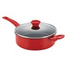 Chef Tested 42-Piece Mega Kitchen Set by Wards, Red, large
