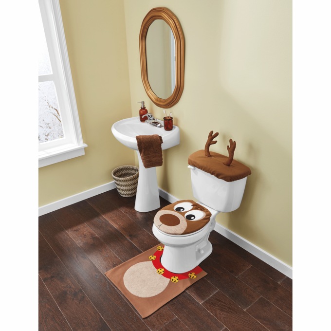 Holiday Bath Set, , large