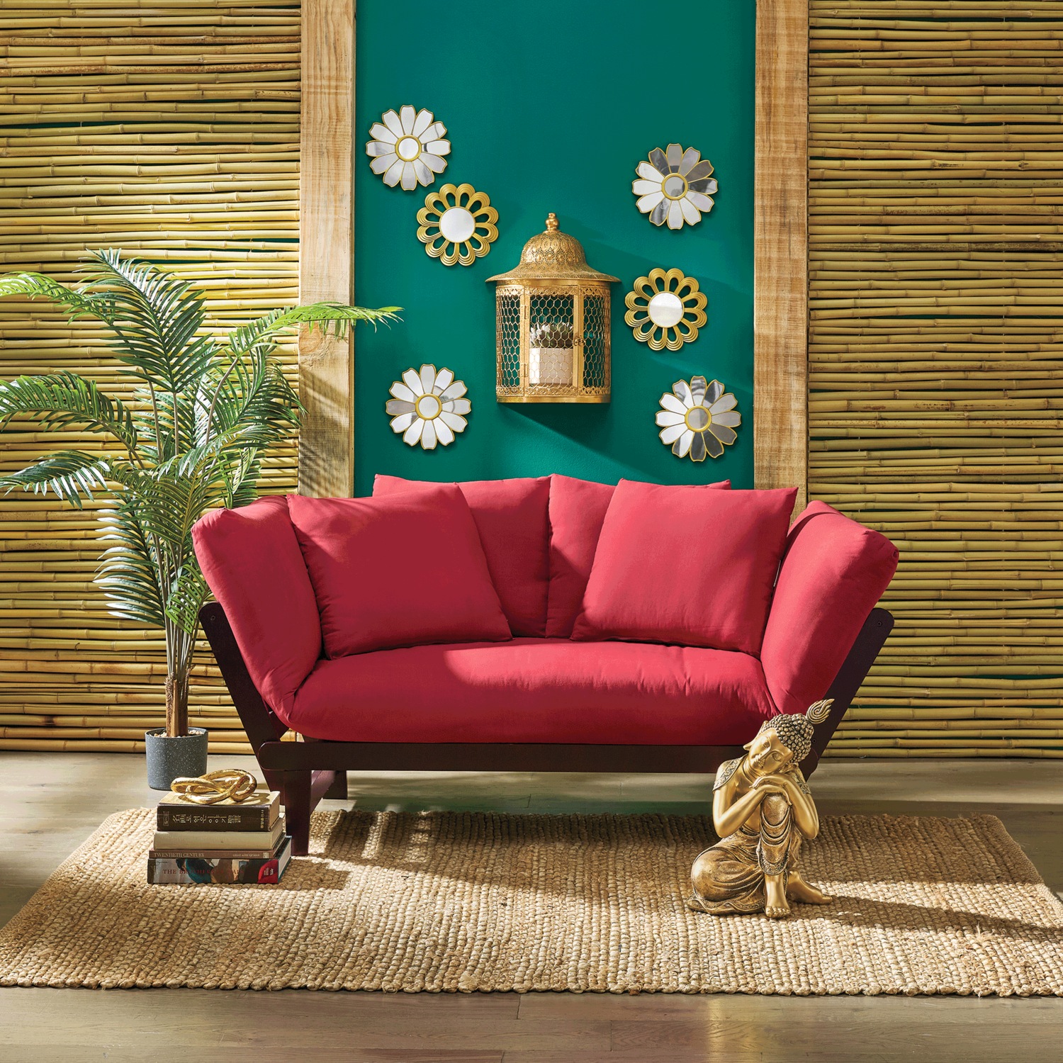 Metal Moroccan Wall Cabinet | Seventh Avenue