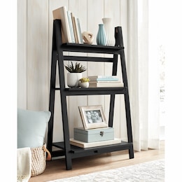 3-Tier Folding Step Bookcase, , large