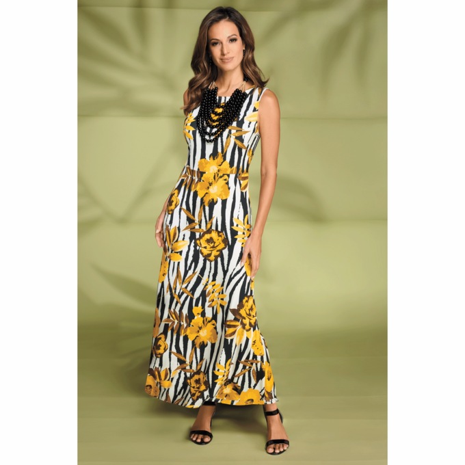 Mackinlay Knit Maxi Dress, , large