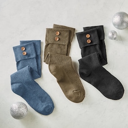 Britts Knits 3-pk. Boot Socks, , large