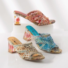 L'Artiste Lacyloops Slide by Spring Step, , large